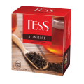 Чай черный Tess Sunrise 1,8г, 10шт, пакетированный