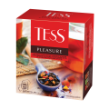 Чай черный Tess Pleasure 1,5г, 100шт, пакетированный