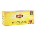 Чай черный Lipton Yellow Label 2г, 25шт, пакетированный