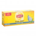 Чай черный Lipton Earl Grey 2г, 25шт, пакетированный