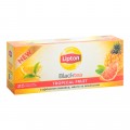 Чай черный Lipton Super Tasty Tropical Fruit Tea 2г, 25шт, пакетированный