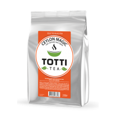 Чай черный Totti Tea Магия Цейлона 250г, листовой