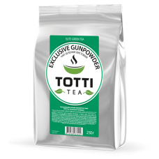 Чай зелёный Totti Tea Ексклюзив Ганпаудер 250г, листовой