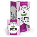 Чай черный Totti Tea Ерл Грей Маджестик 2г, 25шт, пакетированный