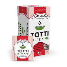 Чай черный Totti Tea Легендарный Ассам 2г, 25шт, пакетированный