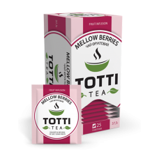 Чай фруктовый Totti Tea Сочные ягоды 1,5г, 25шт, пакетированный