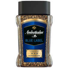 Кофе растворимый Ambassador Blue Label, 95г