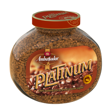 Кофе растворимый Ambassador Platinum, 95г