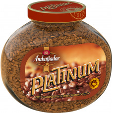 Кофе растворимый Ambassador Platinum, 190г