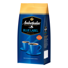 Кофе в зернах Ambassador Blue Label, 1000г
