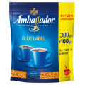 Кофе растворимый Ambassador Blue Label, 400г