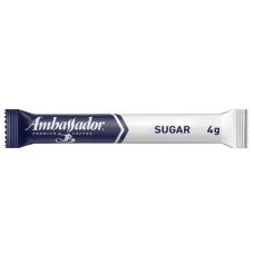 Сахар в стиках Ambassador 4г, 200 шт