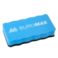 Губка магнитная для досок Buromax, синяя