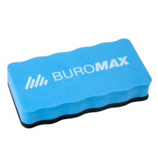Губка магнитная для досок Buromax, синяя