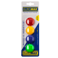 Комплект магнитов Buromax, 30 мм, 4 шт. в упаковке
