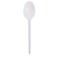 Ложки кофейные одноразовые Buroclean, белые, 100 шт.