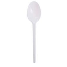 Ложки кофейные одноразовые Buroclean, белые, 100 шт.