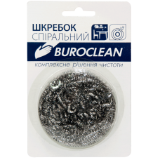 Скребок спиральный нержавеющий Buroclean