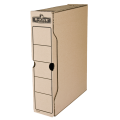 Короб архивный картонный Fellowes "R-Kive Basics", 80 мм, крафт