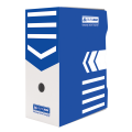 Короб архивный картонный Buromax "Jobmax", 150 мм, синий