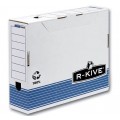 Короб архивный картонный Fellowes "R-Kive Prima", 80 мм, синий