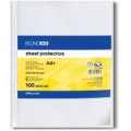 Файл для документов А4+ Economix, 30 мкм, фактура "глянец" (100 шт.)