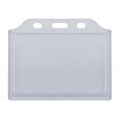 Бейдж горизонтальный Optima, ABS+PVC, 85х54 мм