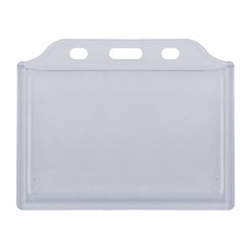 Бейдж горизонтальный Optima, ABS+PVC, 85х54 мм