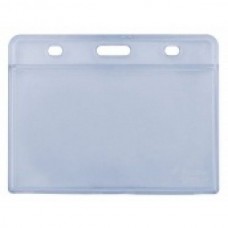 Бейдж горизонтальный Optima, PVC, 95х58 мм