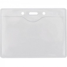 Бейдж горизонтальный Optima, PVC, 108х70 мм