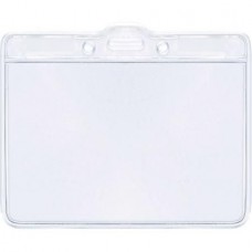 Бейдж горизонтальный Optima, PVC, 100х75 мм