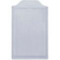 Бейдж вертикальный Optima, ABS+PVC, 74х105 мм