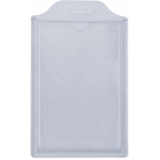 Бейдж вертикальный Optima, ABS+PVC, 74х105 мм