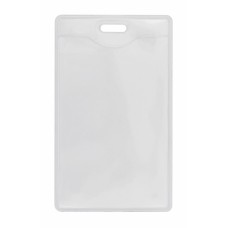 Бейдж вертикальный Optima, PVC, 76х105 мм