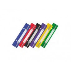 Минискоросшиватель Economix, 20 шт., ассорти