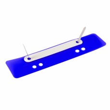 Минискоросшиватель Buromax, синий