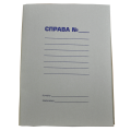 Обложка бумажная А4 "Дело" Buromax, 0,35 мм