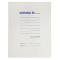 Папка-скоросшиватель бумажный А4 "Дело" Buromax "Jobmax", 0,3 мм