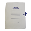 Папка бумажная на завязках A4 Buromax, 0,35 мм