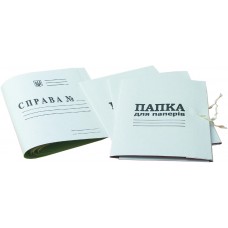 Обложка бумажная А4 "Дело ЭКО