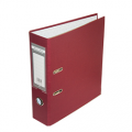 Папка-регистратор А4 LUX Jobmax, 50 мм, бордовая