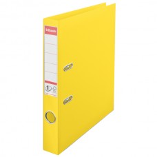 Папка-регистратор А4 Esselte No.1 Power, 50 мм, желтая