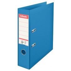 Папка-регистратор А4 Esselte No.1 Power, 75 мм, голубая