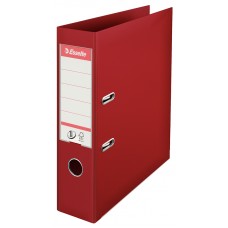 Папка-регистратор А4 Esselte No.1 Power, 75 мм, бордовая