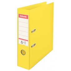 Папка-регистратор А4 Esselte No.1 Power, 75 мм, желтая