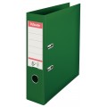 Папка-регистратор А4 Esselte No.1 Power, 75 мм, зеленая