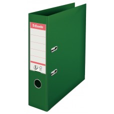 Папка-регистратор А4 Esselte No.1 Power, 75 мм, зеленая