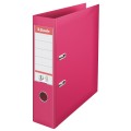 Папка-регистратор А4 Esselte No.1 Power, 75 мм, фуксия