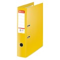 Папка-регистратор А4 Esselte No.1 Power VIVIDA, 75 мм, желтая