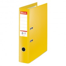 Папка-регистратор А4 Esselte No.1 Power VIVIDA, 75 мм, желтая